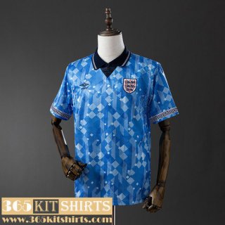 Retro Football Shirts England Away Mens 1990 FG880