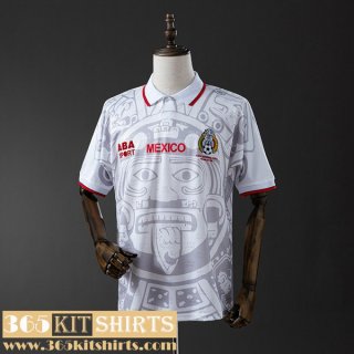 Retro Football Shirts Mexico Away Mens 1998 FG888 Retro Football Shirts Mexico Away Mens 1998 FG888