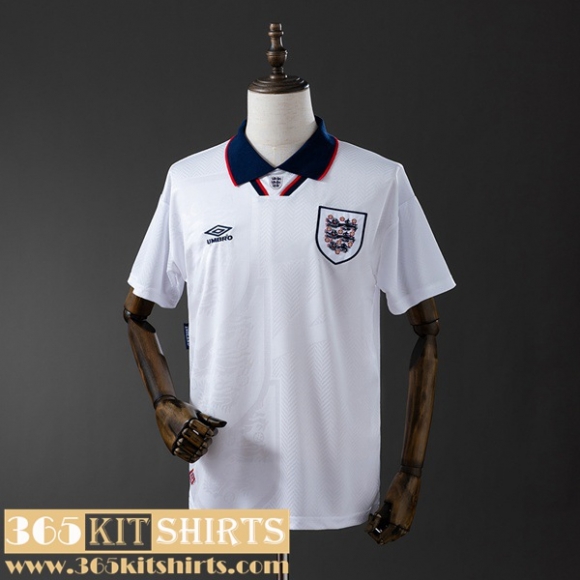 Retro Football Shirts England Home Mens 94 95 FG889 Retro Football Shirts England Home Mens 94 95 FG889