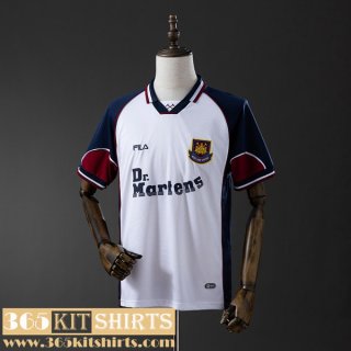 Retro Football Shirts West Ham United Away Mens 99 01 FG891
