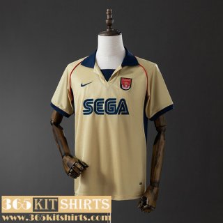 Retro Football Shirts Arsenal Away Mens 01 02 FG892 Retro Football Shirts Arsenal Away Mens 01 02 FG892