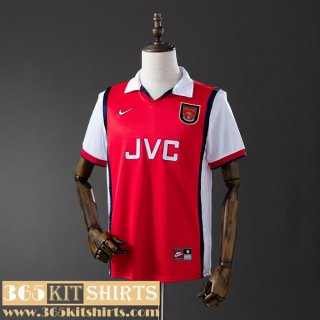 Retro Football Shirts Arsenal Home Mens 98 99 FG894