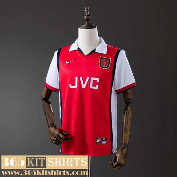 Retro Football Shirts Arsenal Home Mens 98 99 FG894 Retro Football Shirts Arsenal Home Mens 98 99 FG894