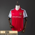 Retro Football Shirts Arsenal Home Mens 01 02 FG895 Retro Football Shirts Arsenal Home Mens 01 02 FG895