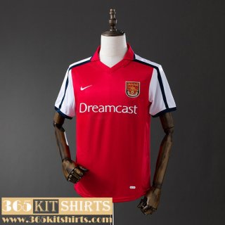 Retro Football Shirts Arsenal Home Mens 01 02 FG895