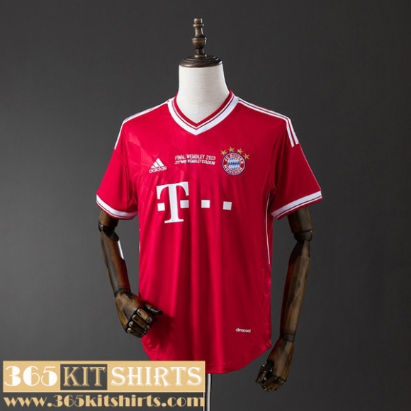 Retro Football Shirts Bayern Munich Home Mens 13 14 FG896 Retro Football Shirts Bayern Munich Home Mens 13 14 FG896
