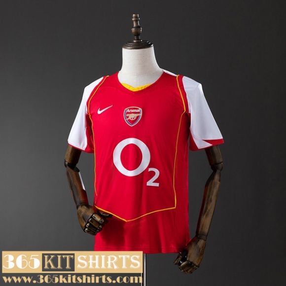 Retro Football Shirts Arsenal Home Mens 04 05 FG897 Retro Football Shirts Arsenal Home Mens 04 05 FG897
