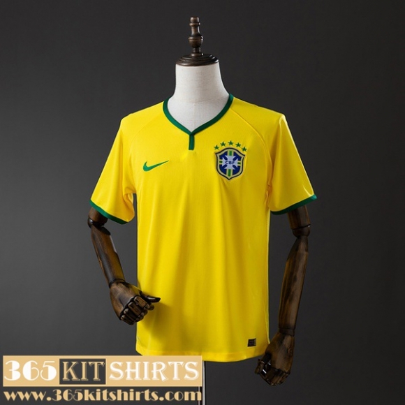 Retro Football Shirts Brazil Home Mens 2014 FG901