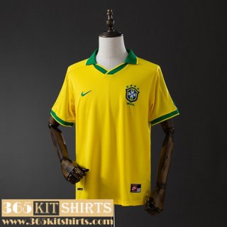 Retro Football Shirts Brazil Home Mens 1997 FG903 Retro Football Shirts Brazil Home Mens 1997 FG903