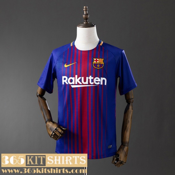 Retro Football Shirts Barcelona Home Mens 17 18 FG904 Retro Football Shirts Barcelona Home Mens 17 18 FG904