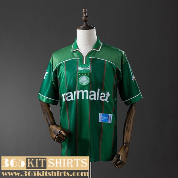 Retro Football Shirts Palmeiras Home Mens 1999 FG915