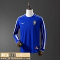 Retro Football Shirts Brazil Away Mens Long Sleeve 1998 FG917 Retro Football Shirts Brazil Away Mens Long Sleeve 1998 FG917