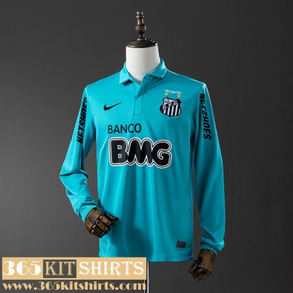 Retro Football Shirts Santos Away Mens Long Sleeve 12 13 FG918 Retro Football Shirts Santos Away Mens Long Sleeve 12 13 FG918