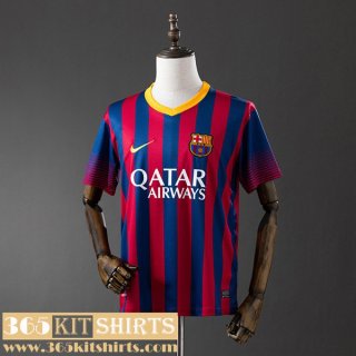 Retro Football Shirts Barcelona Home Mens 13 14 FG922 Retro Football Shirts Barcelona Home Mens 13 14 FG922