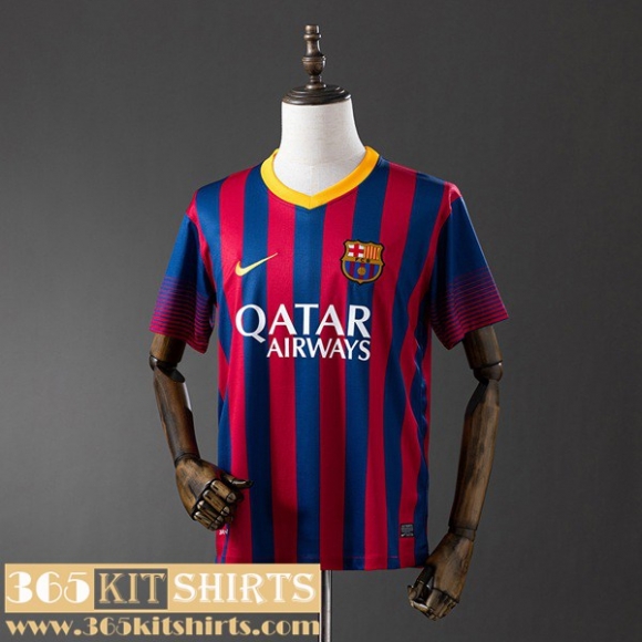 Retro Football Shirts Barcelona Home Mens 13 14 FG922 Retro Football Shirts Barcelona Home Mens 13 14 FG922