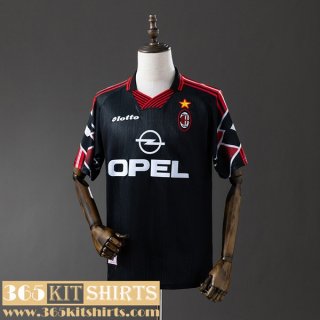 Retro Football Shirts AC Milan Away Mens 97 98 FG923 Retro Football Shirts AC Milan Away Mens 97 98 FG923