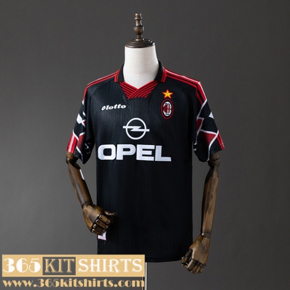 Retro Football Shirts AC Milan Away Mens 97 98 FG923 Retro Football Shirts AC Milan Away Mens 97 98 FG923