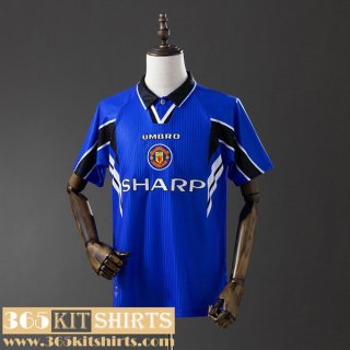 Retro Football Shirts Manchester United Away Mens 96 98 FG925 Retro Football Shirts Manchester United Away Mens 96 98 FG925