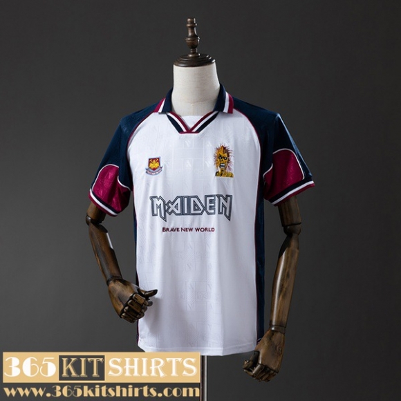 Retro Football Shirts West Ham United Away Mens 1999 FG927 Retro Football Shirts West Ham United Away Mens 1999 FG927