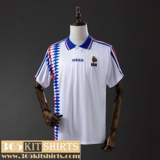Retro Football Shirts France Away Mens 1994 FG929 Retro Football Shirts France Away Mens 1994 FG929