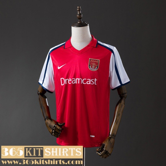 Retro Football Shirts Arsenal Home Mens 01 02 FG936 Retro Football Shirts Arsenal Home Mens 01 02 FG936