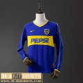 Retro Football Shirts Boca Juniors Home Mens Long Sleeve 03 04 FG947