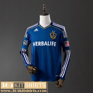 Retro Football Shirts LA Galaxy Away Mens Long Sleeve 11 12 FG951