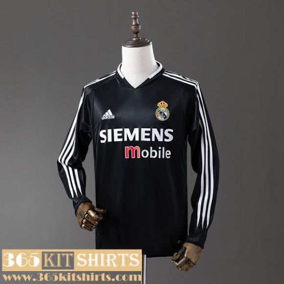 Retro Football Shirts Real Madrid Third Mens Long Sleeve 04 05 FG953 Retro Football Shirts Real Madrid Third Mens Long Sleeve 04 05 FG953