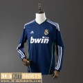 Retro Football Shirts Real Madrid Away Mens Long Sleeve 10 11 FG954 Retro Football Shirts Real Madrid Away Mens Long Sleeve 10 11 FG954