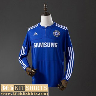 Retro Football Shirts Chelsea Home Mens Long Sleeve 09 10 FG957 Retro Football Shirts Chelsea Home Mens Long Sleeve 09 10 FG957