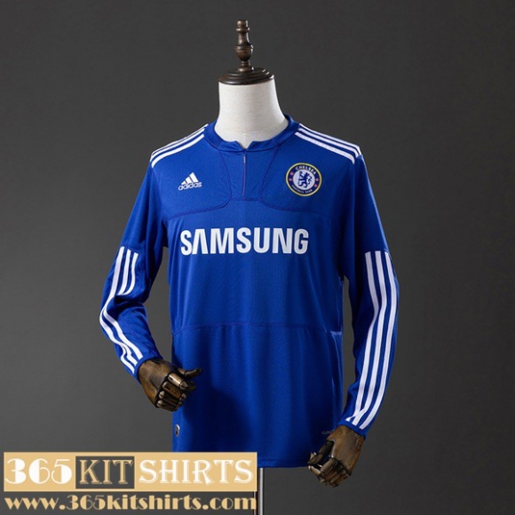 Retro Football Shirts Chelsea Home Mens Long Sleeve 09 10 FG957 Retro Football Shirts Chelsea Home Mens Long Sleeve 09 10 FG957