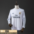 Retro Football Shirts Real Madrid Home Mens Long Sleeve 15 16 FG959 Retro Football Shirts Real Madrid Home Mens Long Sleeve 15 16 FG959