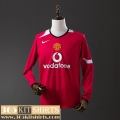 Retro Football Shirts Manchester United Home Mens Long Sleeve 04 06 FG960 Retro Football Shirts Manchester United Home Mens Long Sleeve 04 06 FG960