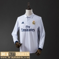 Retro Football Shirts Real Madrid Home Mens Long Sleeve 16 17 FG961