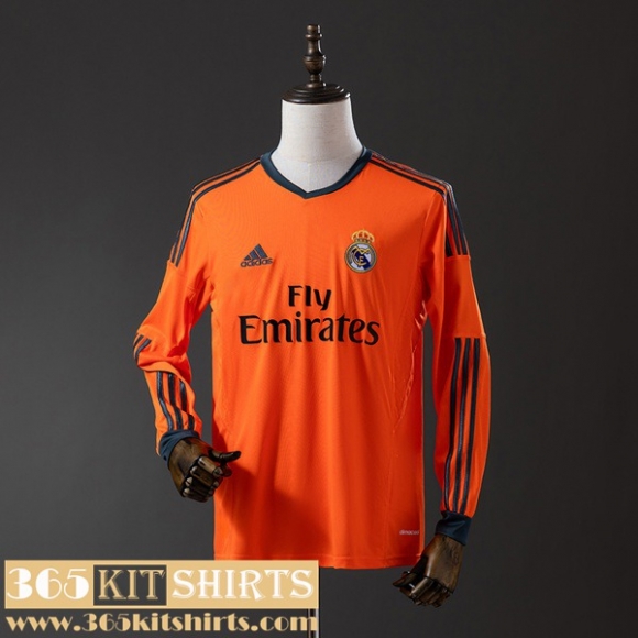 Retro Football Shirts Real Madrid Away Mens Long Sleeve 13 14 FG962 Retro Football Shirts Real Madrid Away Mens Long Sleeve 13 14 FG962