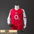 Retro Football Shirts Arsenal Home Mens Long Sleeve 04 05 FG966 Retro Football Shirts Arsenal Home Mens Long Sleeve 04 05 FG966