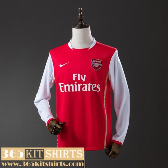 Retro Football Shirts Arsenal Home Mens Long Sleeve 06 07 FG968 Retro Football Shirts Arsenal Home Mens Long Sleeve 06 07 FG968