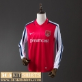 Retro Football Shirts Arsenal Home Mens Long Sleeve 01 02 FG969 Retro Football Shirts Arsenal Home Mens Long Sleeve 01 02 FG969