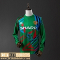 Retro Football Shirts Manchester United Goalkeepers Mens Long Sleeve 92 94 FG979