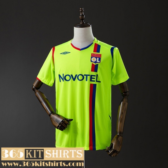 Retro Football Shirts Lyon Away Mens 08 09 FG981