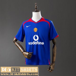 Retro Football Shirts Manchester United Away Mens 05 06 FG984 Retro Football Shirts Manchester United Away Mens 05 06 FG984