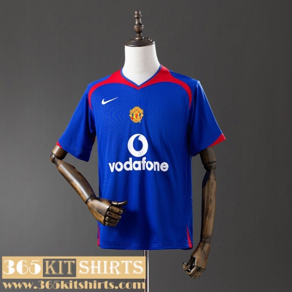 Retro Football Shirts Manchester United Away Mens 05 06 FG984 Retro Football Shirts Manchester United Away Mens 05 06 FG984