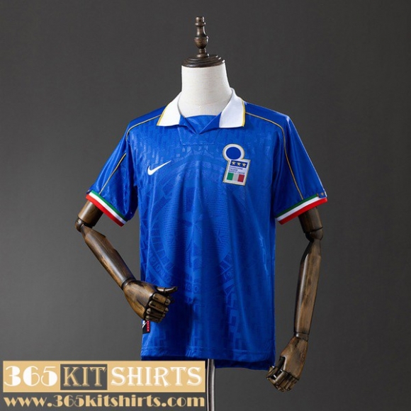 Retro Football Shirts Italy Home Mens 1995 FG985 Retro Football Shirts Italy Home Mens 1995 FG985
