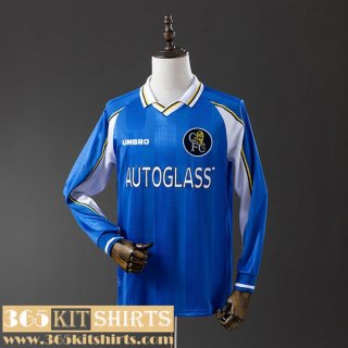 Retro Football Shirts Chelsea Home Mens Long Sleeve 97 99 FG988 Retro Football Shirts Chelsea Home Mens Long Sleeve 97 99 FG988