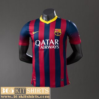 Retro Football Shirts Barcelona Home Mens 13 14 FG989