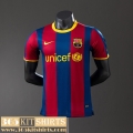 Retro Football Shirts Barcelona Home Mens Long Sleeve 10 11 FG990