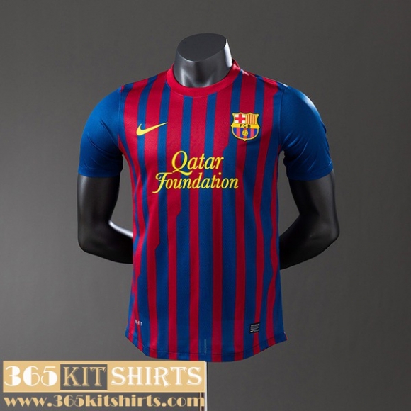 Retro Football Shirts Barcelona Home Mens 11 12 FG991 Retro Football Shirts Barcelona Home Mens 11 12 FG991