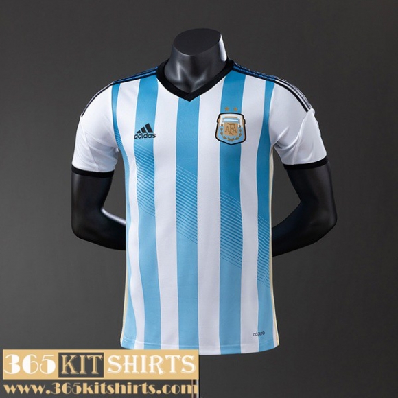Retro Football Shirts Argentina Home Mens 2014 FG992 Retro Football Shirts Argentina Home Mens 2014 FG992