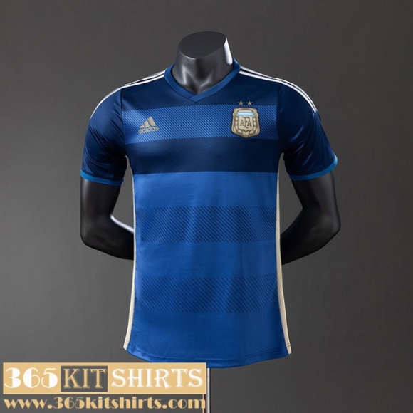 Retro Football Shirts Argentina Away Mens 2014 FG995