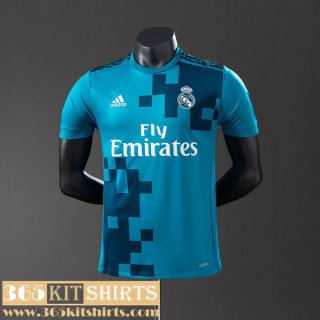 Retro Football Shirts Real Madrid Third Mens 17 18 FG999